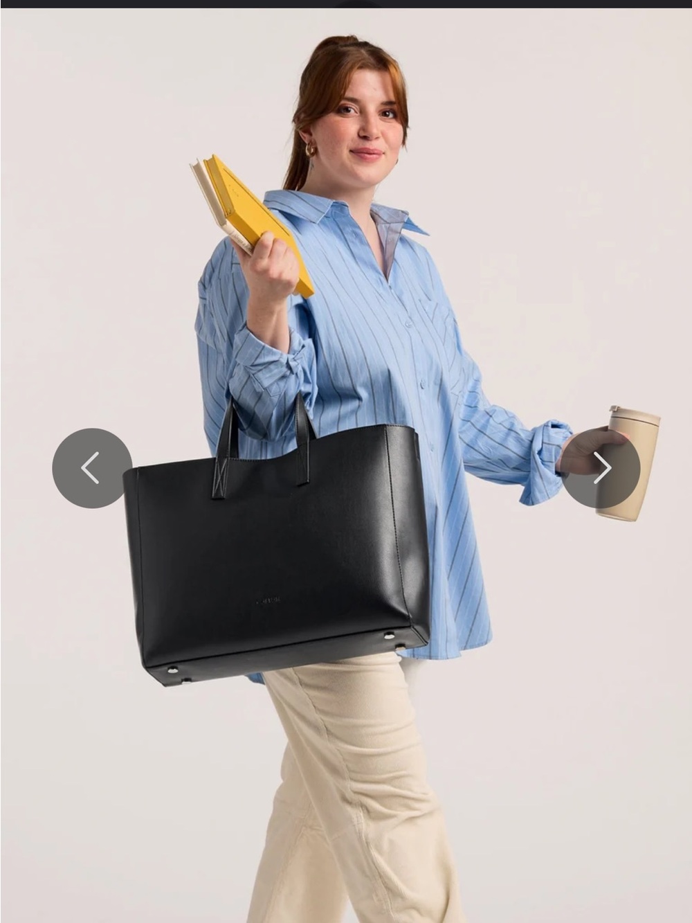 CALPAK Haven Laptop Tote - Picture 7 of 10